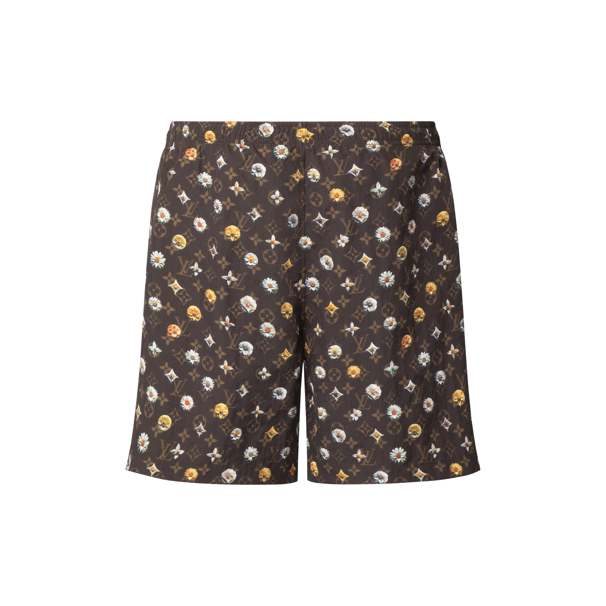 Monogram Printed Swim Shorts - Men - Ready-to-Wear | LOUIS VUITTON ®
